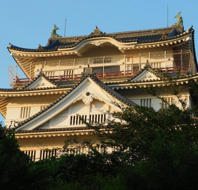 Inohana Castle Ruins, Japan